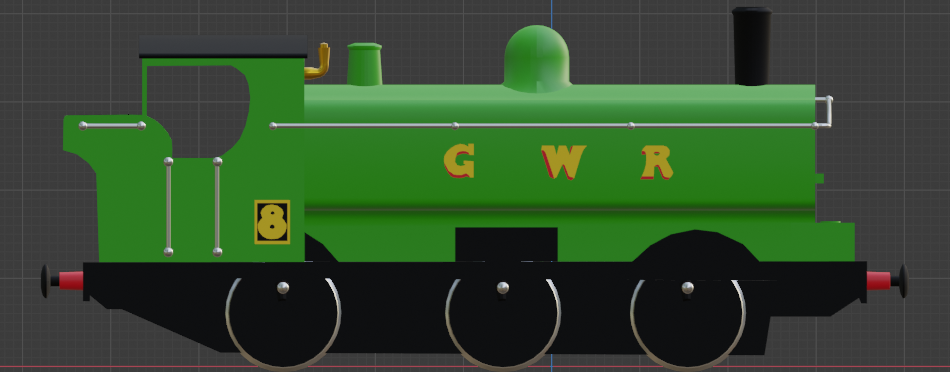 GWR Pannier Tank Engine preview image 3